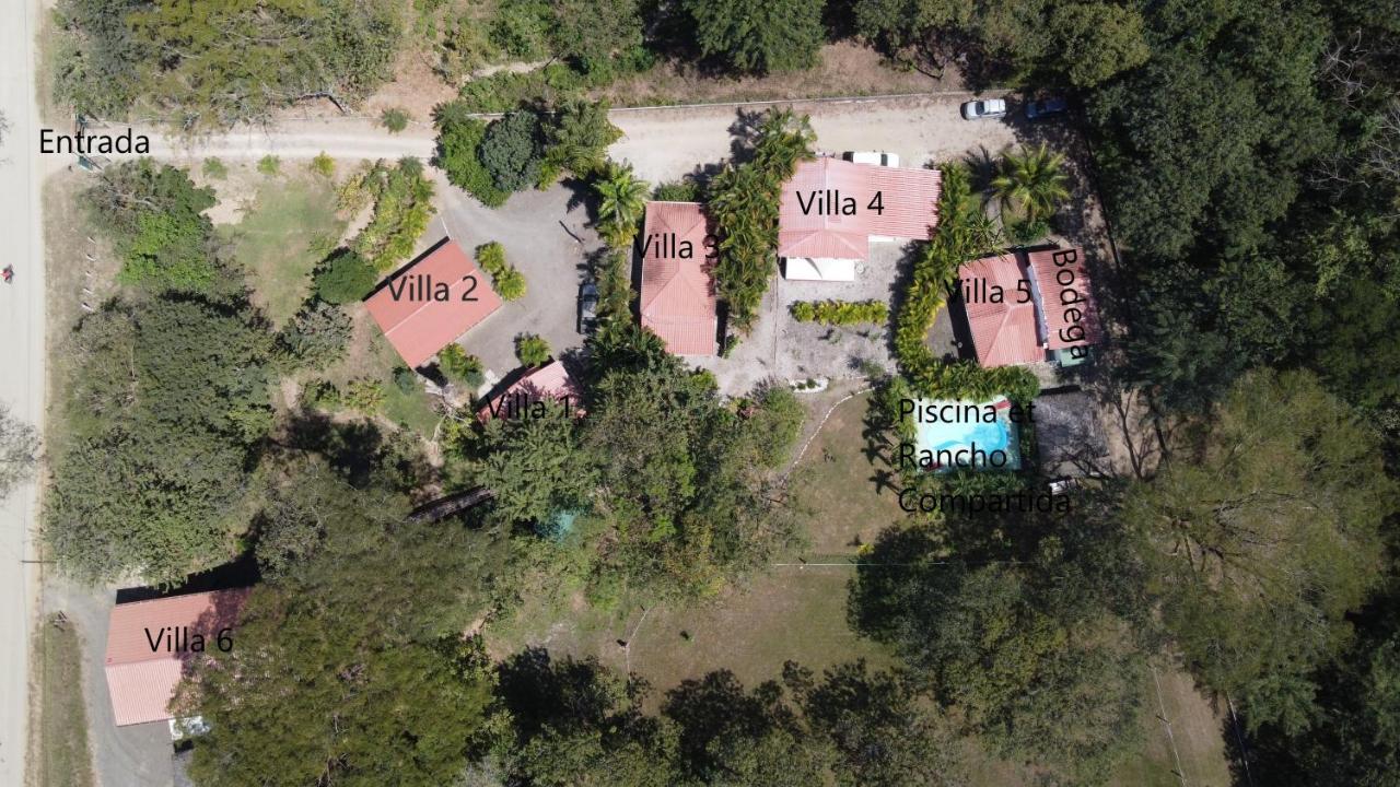 Villas jungle 5 Sámara Exterior foto